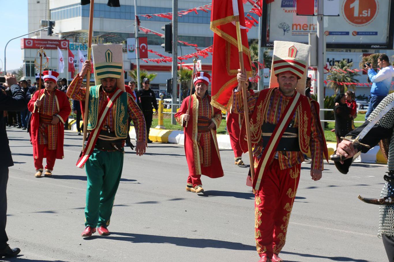 Şanlıurfa'nın düşman işgalinden kurtuluşunun yıldönümü kutlanıyor
